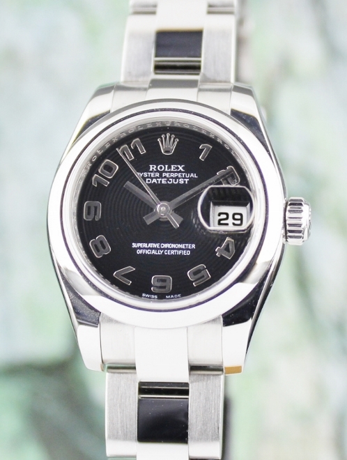 (image for) ROLEX LADY SIZE OYSTER PERPETUAL DATEJUST - 179160